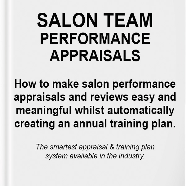 Salon Staff Performance Appraisals