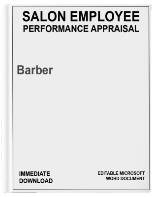 Salon Performance Appraisal</br>Barber