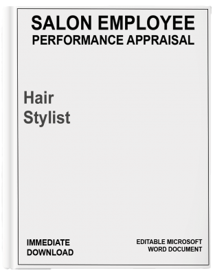 Salon Performance Appraisal</br>Hair Stylist