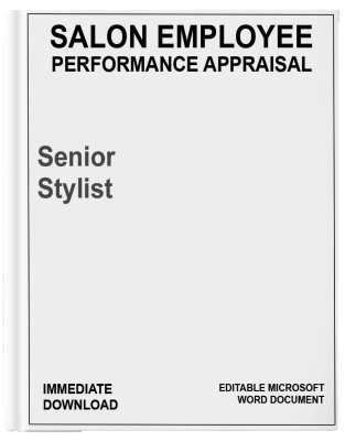 Salon Performance Appraisal</br>Senior Stylist